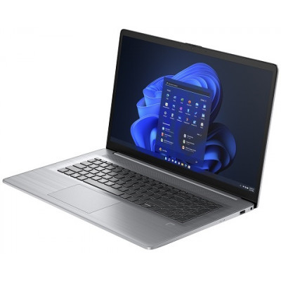 Ноутбук HP 17.3" FHD (470 G10) Intel i5-1335U/ 16Gb/ 512Gb/ DOS/ ASTERIOD SILVER (8A6D0EA)