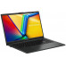 Ноутбук Asus 15,6" FHD Vivobook E1504F (E1504FA-NJ287) AMD R5-7520U/ 8Gb/ 512Gb/ DOS/ MIXED BLACK (90NB0ZR2-M01180)