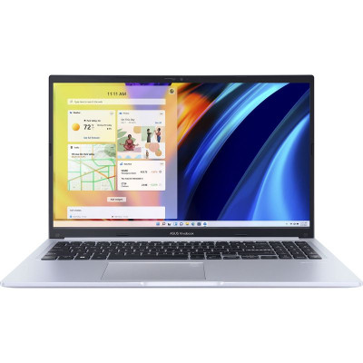 Ноутбук Asus 15,6" FHD Vivobook X1502Z (X1502ZA-EJ2233) Intel i3-1220P/ 8Gb/ 512Gb/ DOS/ ICELIGHT SILVER (90NB0VX2-M03350)