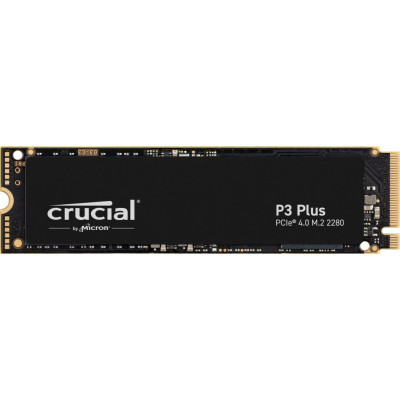 SSD M.2 PCI-E 1000Gb Crucial P3 Plus CT1000P3PSSD8