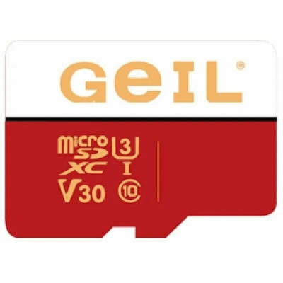 SDMicro 128Gb GeiL GWRC10-128G SDXC (Class 10) (C10 White) 