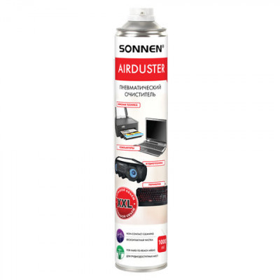 Пневматический очиститель Sonnen 1000 мл, 513755
