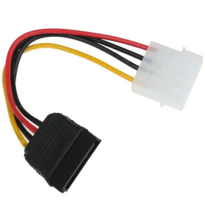 Переходник для блока питания Molex->SATA Переходник для блока питания Molex->SATA
