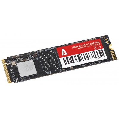 SSD M.2 PCI-E 256Gb Azerty BR-256G