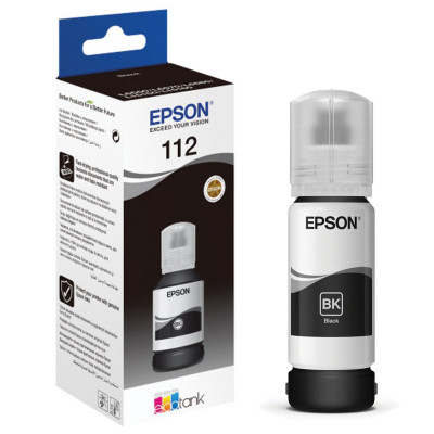 Картридж Epson 112 Black