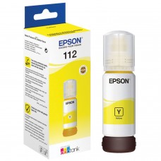 Ёмкость с чернилами Epson 112 L15150/L15160/L11160 желтые пигментные (70мл) C13T06C44A