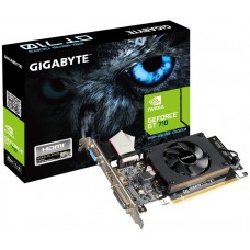 Видеокарта Gigabyte GeForce GT710 LP (GV-N710D3-2GL) 2Gb GDDR3