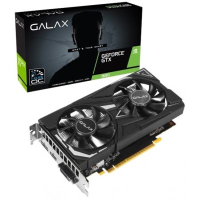 Видеокарта GALAX GeForce GTX1650 EX (65SQL8DS93E1) 4Gb GDDR6