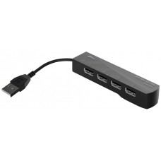 Разветвитель USB HUB Ritmix CR-2406 black USB2.0, 4 порта