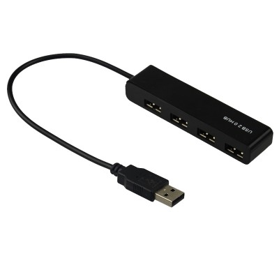 Разветвитель USB HUB Tracer H19 black TRAPOD45395