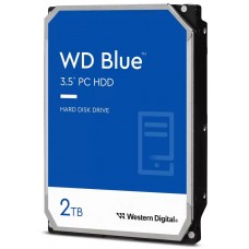 3.5'' HDD SATA 2000Gb Western Digital Caviar Blue (WD20EARZ)