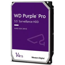3.5'' HDD SATA 14000Gb Western Digital Caviar Purple Pro (WD142PURP)