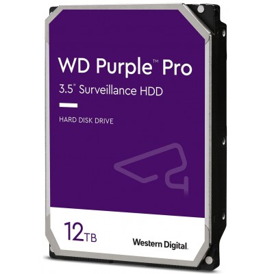 3.5'' HDD SATA 12000Gb Western Digital Caviar Purple Pro (WD121PURP)