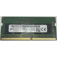 SODIMM DDR-4 8192 Mb Micron MTA4ATF1G64HZ-3G2E2
