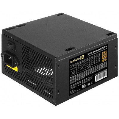 Блок питания 1000W ExeGate 1000PPH-OEM EX292157RUS