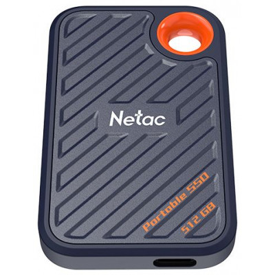 Внешний SSD  512Gb Netac ZX20 USB 3.2 Type-C NT01ZX20-512G-32BL
