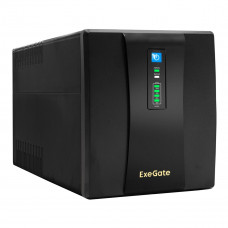 ИБП Exegate UNB-1200.LED.AVR.EURO.RJ.USB 1200VA/750W EP285490RUS