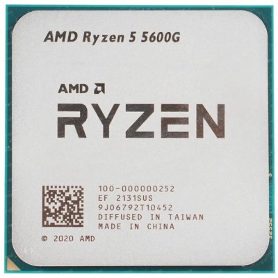 Процессор AMD Socket AM4 Ryzen 5 5600G 3.9GHz (100-100000252) TDP 65W ОЕМ