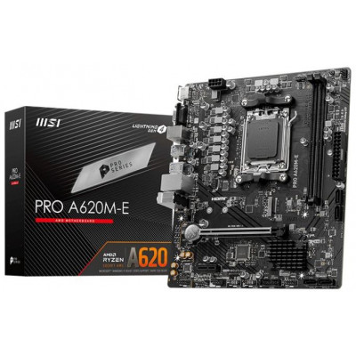 Мат. плата MSI Socket AM5 "PRO A620M-E"