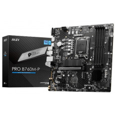 Мат. плата MSI Socket 1700 LGA "PRO B760M-P" Мат. плата MSI Socket 1700 LGA "PRO B760M-P"
