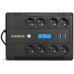 ИБП Exegate NEO Smart LHB-1000.LCD.AVR.8SH.CH.RJ.USB 1000VA/650W EX293858RUS