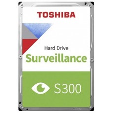 3.5'' HDD SATA 6000 Gb Toshiba S300 Surveillance SATA HDWT860UZSVA / HDKPB06Z0A01