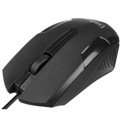 Мышь ExeGate SH-9025L, USB, чёрная