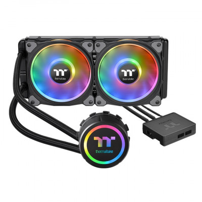 Водяное охлаждение Thermaltake Floe DX RGB 240 TT Premium CL-W255-PL12SW-A