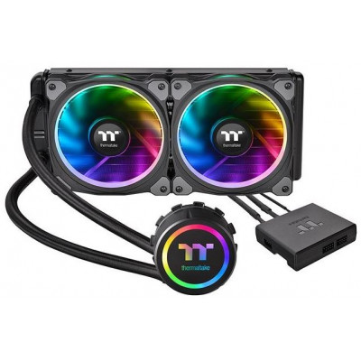Водяное охлаждение Thermaltake Floe Riing RGB 240 TT Premium CL-W157-PL12SW-A