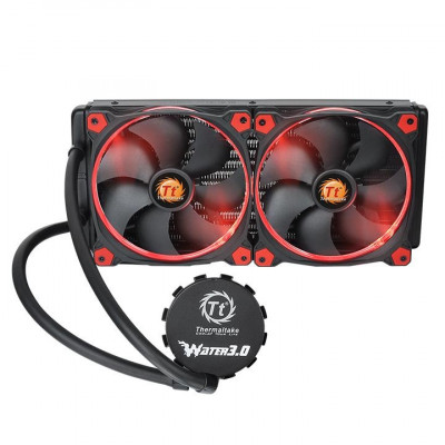 Водяное охлаждение Thermaltake Water 3.0 Riing Red 280 CL-W138-PL14RE-A
