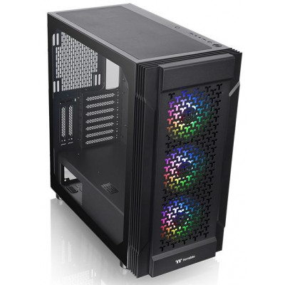 Корпус Thermaltake Versa T27 CA-1W2-00M1WN-01 Tempered Glass
