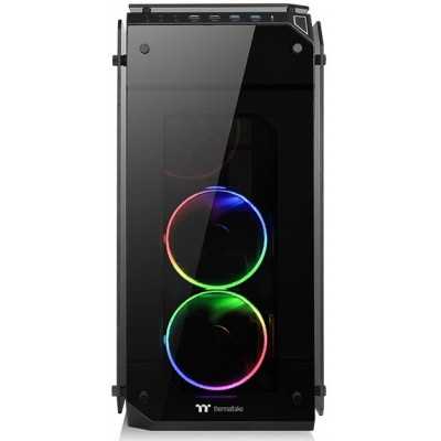 Корпус Thermaltake View 71 TG/Black/Win CA-1I7-00F1WN-01