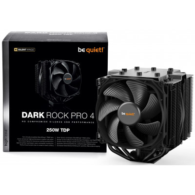 Кулер be quiet! DARK ROCK PRO 4 BK022 200W Кулер be quiet! DARK ROCK PRO 4 BK022 200W