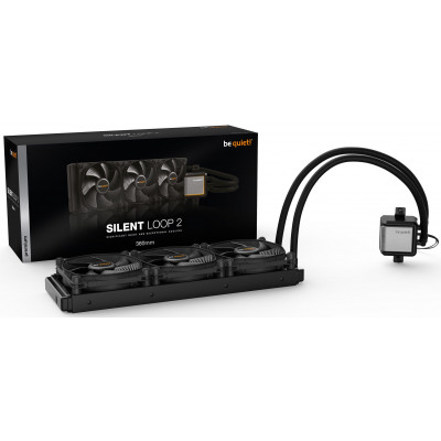 Водяное охлаждение be quiet! SILENT LOOP 2 360 BW012
