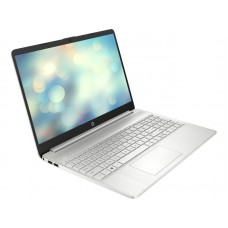 Ноутбук HP 15.6" 15s-FQ5017 - Intel Core i7-1255U/ 8Gb/ 512Gb m.2 SSD/ серебристый/ без ОС (6G3P7EA)