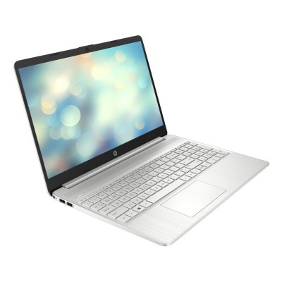Ноутбук HP 15.6" 15s-FQ5017 - Intel Core i7-1255U/ 8Gb/ 512Gb m.2 SSD/ серебристый/ без ОС (6G3P7EA)