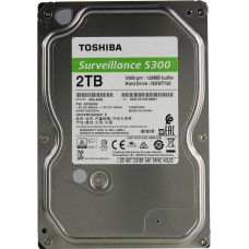 3.5'' HDD SATA 2000Gb Toshiba HDWT720UZSVA SURVEILLANCE