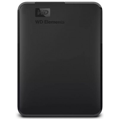 HDD External 2.5" 4000Gb Western Digital Elements WDBU6Y0040BBK-WESN черный