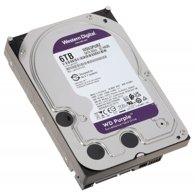 3.5'' HDD SATA 6000Gb WD WD64PURZ Purple