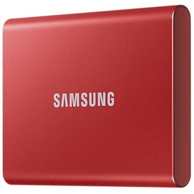 Внешний SSD  500Gb Samsung T7 RED MU-PC500R/WW USB 3.2 Type-C
