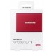 Внешний SSD  500Gb Samsung T7 RED MU-PC500R/WW USB 3.2 Type-C