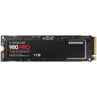 SSD M.2 PCI-E 1000Gb Samsung 980 PRO (MZ-V8P1T0BW)