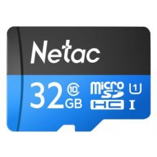 SDMicro  32Gb Netac SDXC Class 10 (без адаптера) [NT02P500STN-032G-S]