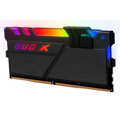 DDR-4 16384 Mb GeiL EVO X II SYNC series ( GEXSB416GB3200C18AS )