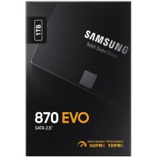 2.5'' SSD SATA 1000Gb Samsung 870 EVO ( MZ-77E1T0BW )