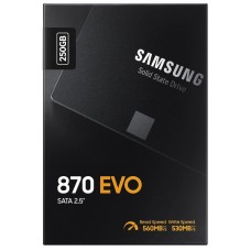2.5'' SSD SATA 250Gb Samsung 870 EVO ( MZ-77E250BW )