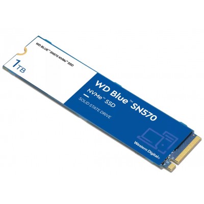 SSD M.2 PCI-E 1000Gb WD Blue SN570 Series WDS100T3B0C 