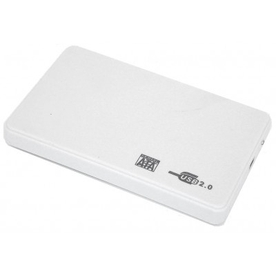 Внешний корпус 2,5" для HDD SATA DM-2508 USB 2.0 пластиковый белый