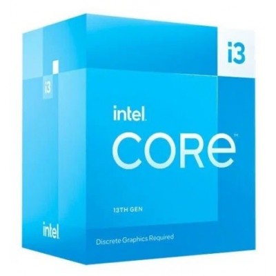 Процессор Intel Socket 1700 LGA Core i3-13100 3.4(4.5)Ghz (BX8071513100)