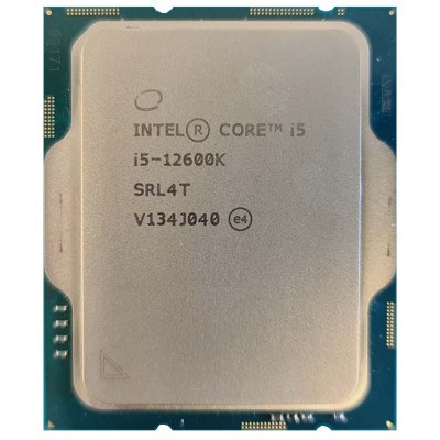 Процессор Intel Socket 1700 LGA Core i5-12600K 3.7(4.9)Ghz (CM8071504555227) OEM Кулер в комплекте - НЕТ